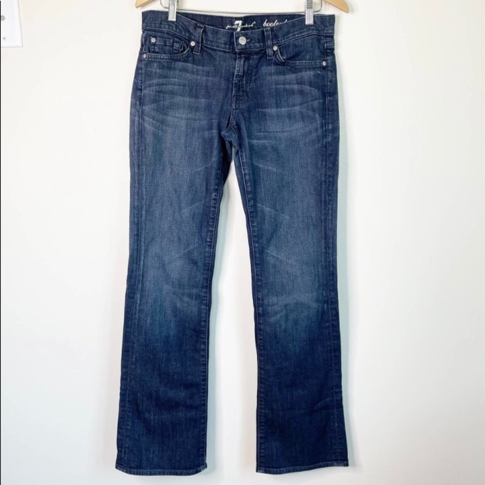 7 For All Mankind bootcut jeans